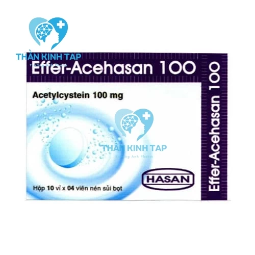 Effer - acehasan 100 - Thuốc điều trị viêm phế quản